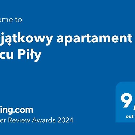 Wyjatkowy Apartament W Sercu Pily Piła Dış mekan fotoğraf