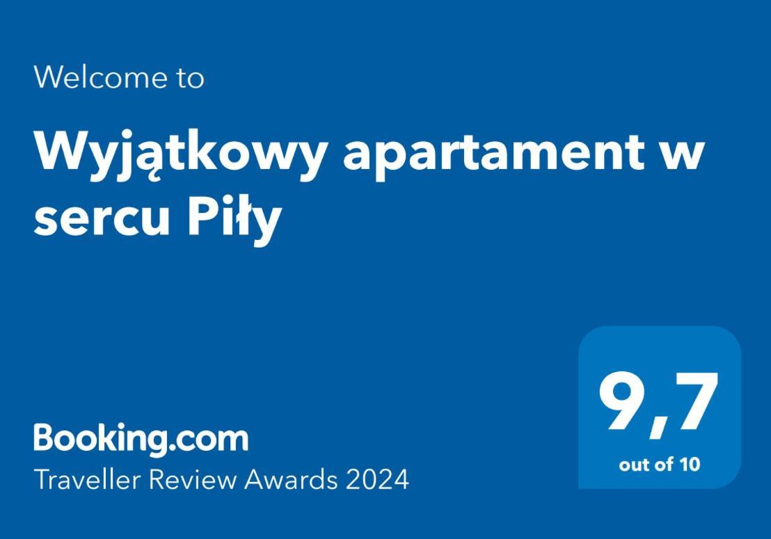 Wyjatkowy Apartament W Sercu Pily Piła Dış mekan fotoğraf